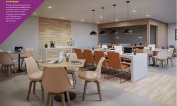 Imagem 5: Apartamento para venda tem 36 metros quadrados com 2 quartos em Socorro - São Paulo - SP