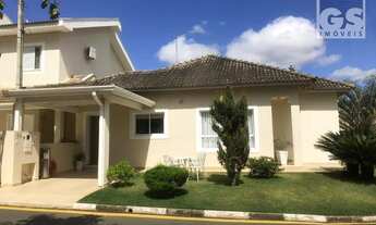 Imagem 2: Casa com 3 dormitórios para alugar, 136 m² por R$ 4.500,00/mês - Condomínio Aldeia de Espa