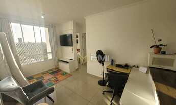 Imagem 2: Apartamento com 2 dormitórios à venda, 49 m² por R$ 200.000 - Vila São Francisco - Hortolâ