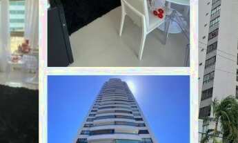 Imagem 6: Moura Dubeux, Novo, 3 Qts+Dependencia, 108m², 2 Vagas, Armários, Porteira Fechada..