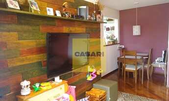 Imagem 2: Apartamento com 2 dormitórios à venda, 66 m² - Vila Lusitânia - São Bernardo do Campo/SP