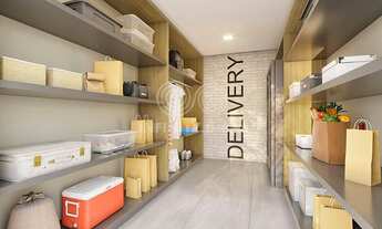 Imagem 5: 1 dormitório com vaga no Alto da Mooca, lazer completo, Rua Fernando Falcão