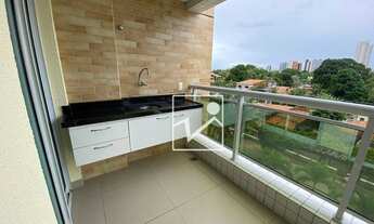 Imagem 7: Apartamento com 3 dormitórios para alugar, 75 m² por R$ 2.600/mês - Guararapes - Fortaleza