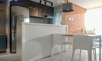 Imagem 5: Apartamento com 2 dormitórios para alugar, 68 m² por R$ 5.500/mês - Brooklin - São Paulo/S