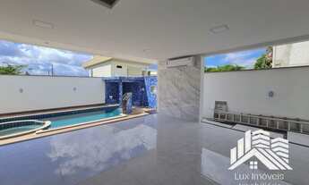 Imagem 3: Condomínio Reserva do Parque/Dúplex 294m² 4 Suítes/ Toda Climatizada/ Piscina Com Hidro/ S