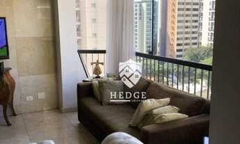 Imagem 3: Apartamento com 3 dormitórios à venda, 123 m² por R$ 1.503.500 - Moema - São Paulo/SP