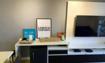 Imagem 6: Lindo ap lado USP com planejados e eletrodomesticos