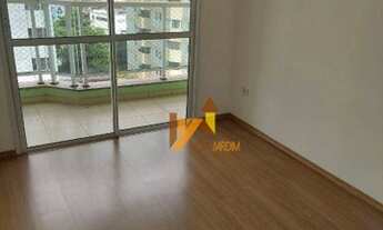 Imagem 2: Apartamento com 3 dormitórios para alugar, 110 m² por R$ 2.500,00/mês - Jardim - Santo And