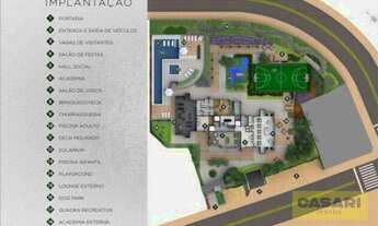 Imagem 4: Apartamento com 2 dormitórios à venda, 62 m² - Vila Assunção - Santo André/SP