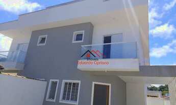 Imagem 2: Casa com 2 dormitórios para alugar, 82 m² por R$ 2.200,00/mês - Massaguaçu - Caraguatatuba