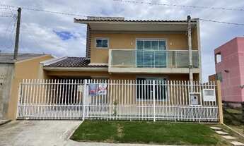 Imagem 1: Lindo sobrado de 3 quartos e suíte, fazenda rio grande!!!