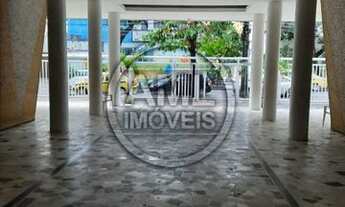 Imagem: 02 quartos. Vaga condomínio. Tijuca. R