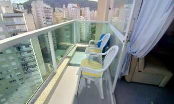 Imagem 3: Apartamento com 2 dormitórios à venda, 50 m² por R$ 370.000,00 - Pitangueiras - Guarujá/SP