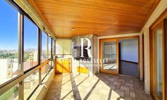 Imagem 2: Apartamento com vista definida para Guaíba e muito sol