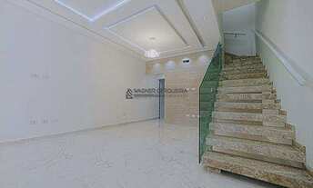 Imagem 2: Sobrado com 2 dorms, Caiçara, Praia Grande - R$ 488 mil, Cod: SO2389