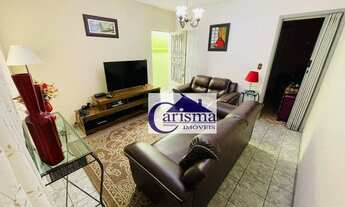 Imagem 2: Casa com 2 dormitórios à venda, 103 m²- Vila Humaitá - Santo André/SP