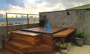 Imagem 5: Cobertura com 2 dormitórios à venda, 174 m² - Vila Metalúrgica - Santo André/SP