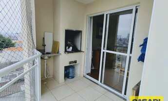 Imagem 3: Apartamento com 3 dormitórios à venda, 80 m² - Jordanópolis - São Bernardo do Campo/SP