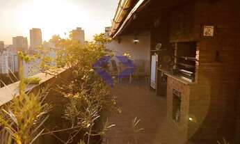 Imagem 3: Cobertura Duplex a venda 380m² com 4 suítes 4 vagas no Campo Belo