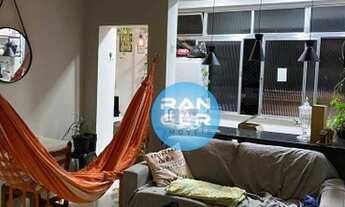 Imagem 5: Apartamento com 1 dormitório para alugar, 52 m² por R$ 2.000,00/mês - José Menino - Santos