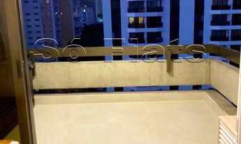 Imagem 7: Flat com excelente estrutura, cozinha gourmet nos Jardins