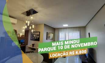 Imagem: Mais Mindu 3Q/1St Mobiliado Parque 10 de