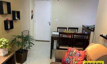 Imagem 3: Apartamento com 2 dormitórios à venda, 45 m² - Taboão - São Bernardo do Campo/SP