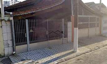 Imagem 1: Casa com 2 dormitórios à venda, 96 m² por R$ 400.000 - Ocian - Praia Grande/SP