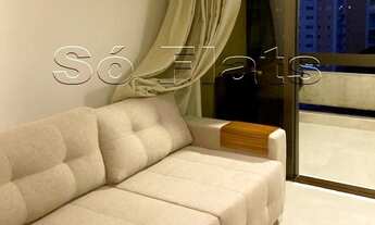 Imagem 6: Flat com excelente estrutura, cozinha gourmet nos Jardins