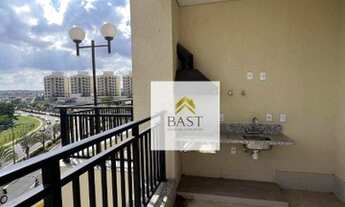 Imagem 2: Apartamento com 2 dormitórios à venda, 80 m² por R$ 689.000 - Swiss Park - Campinas/SP