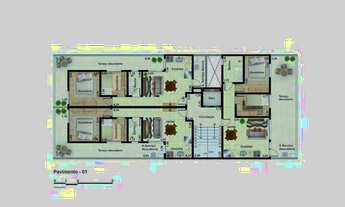 Imagem 6: Apartamento Garden para Venda em Santo André, Jardim Utinga, 2 dormitórios, 1 suíte, 2 ban