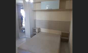 Imagem 3: Apartamento para aluguel com 50m²,1 quarto em Aparecida - Santos/SP