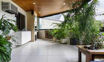 Imagem 3: Apartamento amplo frontal em finissímo acabamento