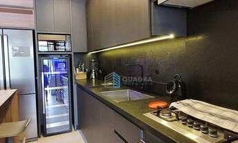 Imagem 2: Apartamento 3 Dormitórios (Suíte), Finamente Mobiliado, 2 Vagas e H.box em Clube Residence