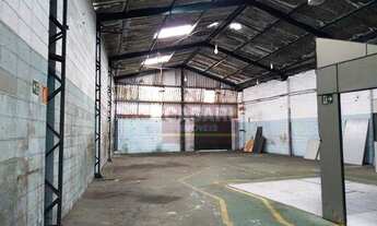 Imagem 2: Galpão desocupado junto ao corredor ABD - Rudge Ramos - SBCampo