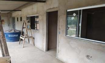 Imagem: Casa em processo de acabamento CORUMBÁ