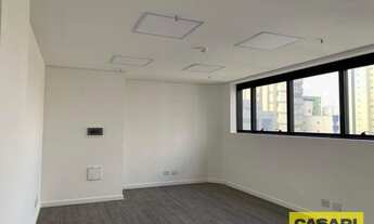 Imagem 3: Sala, 29 m² - venda ou aluguel - Vila Guiomar - Santo André/SP