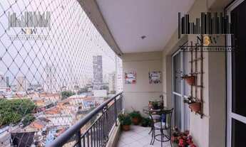 Imagem 4: Apartamento com 3 dormitórios à venda, 126 m² por R$ 1.085.000,00 - Vila Romana - São Paul