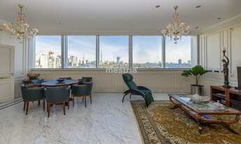 Imagem 5: Vista panorâmica para o vale do Pacaembu até o espigão da Paulista !!!