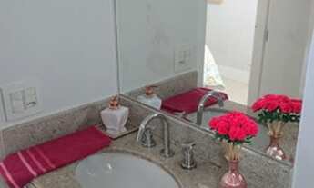 Imagem 7: Condomínio clube *** Campestre *** varanda gourmet andar alto