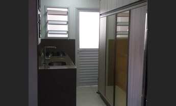 Imagem 4: Belíssimo apartamento de três dormitórios com suíte, semi mobiliado em Barreiros - São Jos