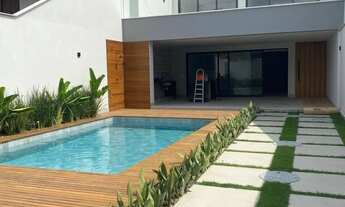 Imagem 2: Rio Mar - Magnífica casa triplex, projeto contemporâneo, 5 suítes, terreno 355M2