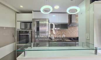 Imagem 6: Apartamento mobiliado com 3 dormitórios e 2 vagas em andar alto no bairro Santana