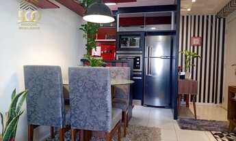 Imagem 4: Apartamento com 2 dormitórios à venda, 58 m² por R$ 259.000,00 - Areias - São José/SC