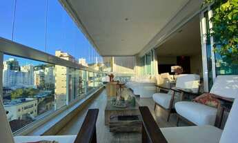 Imagem 4: Apartamento 1 por andar com 4 suítes e sala 03 ambientes com varanda e vaga para 4 carros