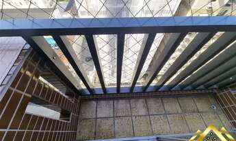 Imagem 5: Quarto e sala amplo, com sacada, 1 vaga no itararé, são vicente-Sp