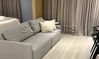 Imagem 3: Flat Transamerica Jardins disponível para venda com 28m², 01 dorm e 01 vaga de garagem