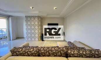 Imagem 7: ALTO PADRÃO - 3 dormitórios para alugar, 182 m² por R$ 13.000/mês - Embaré - Santos/SP