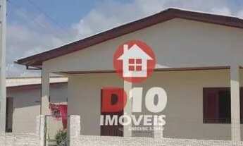 Imagem 2: 2 Casas com 3 dormitórios à venda em Balneário Arroio do Silva-SC