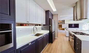 Imagem 3: Viva a exclusividade em um apartamento todo mobiliado no coração da Pedra Branca